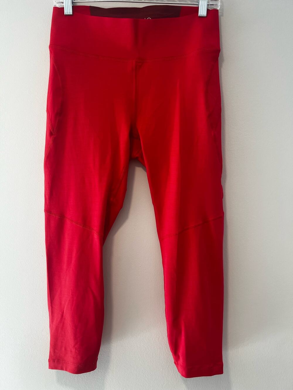 Outdoor Voices Coral Leggings Back Pocket Size Large